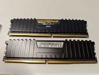 16 gb pamięci RAM CORSAIR DDR4 Vengeance LPX 16GB 3200MHz