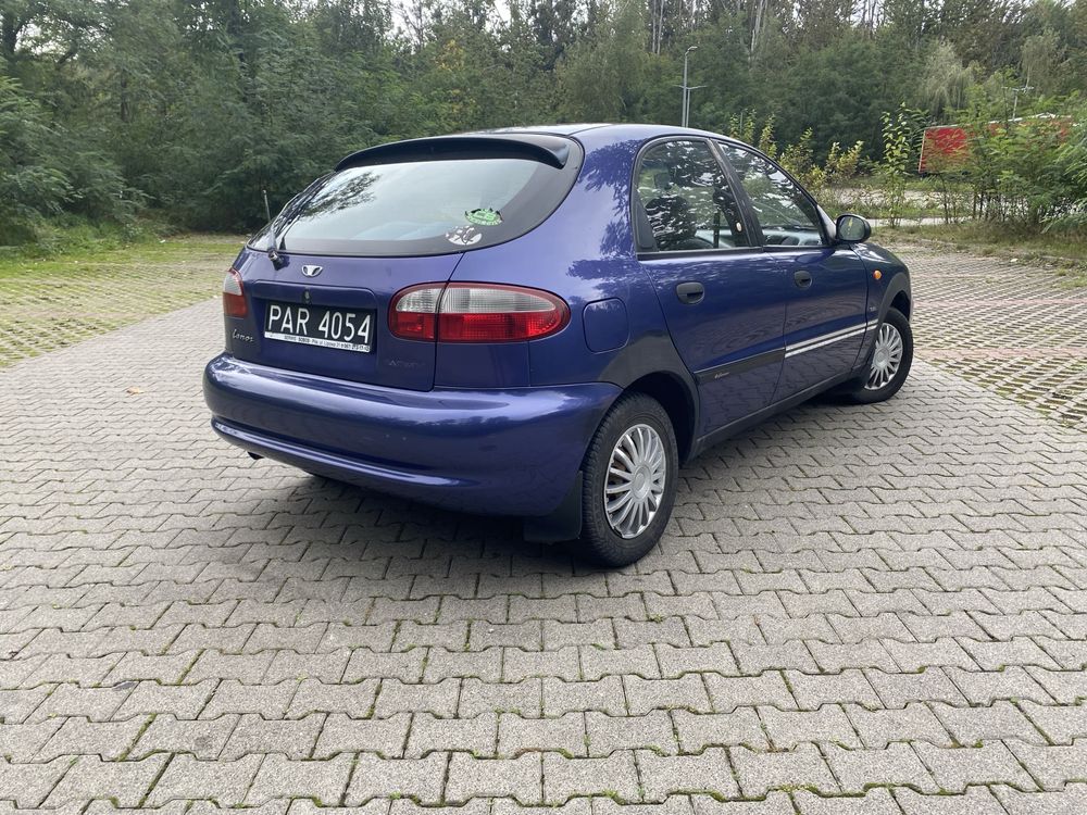 Daewoo Lanos 1,5 stan dobry plus