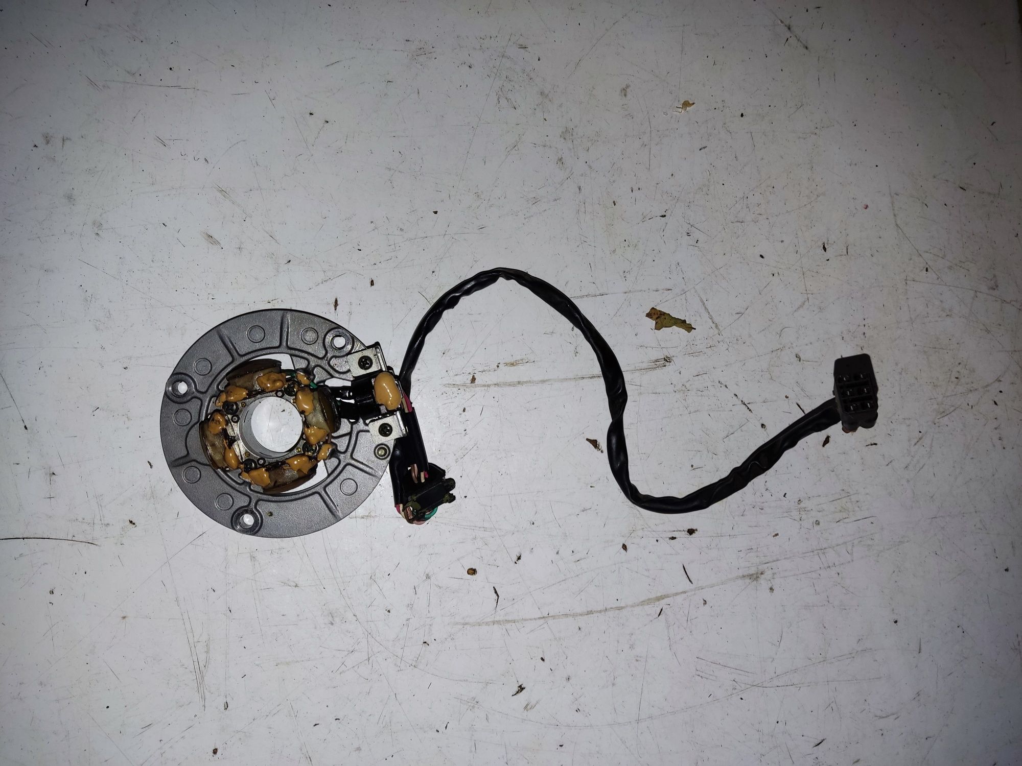 Yz 400 wr 426 stator iskrownik komplet