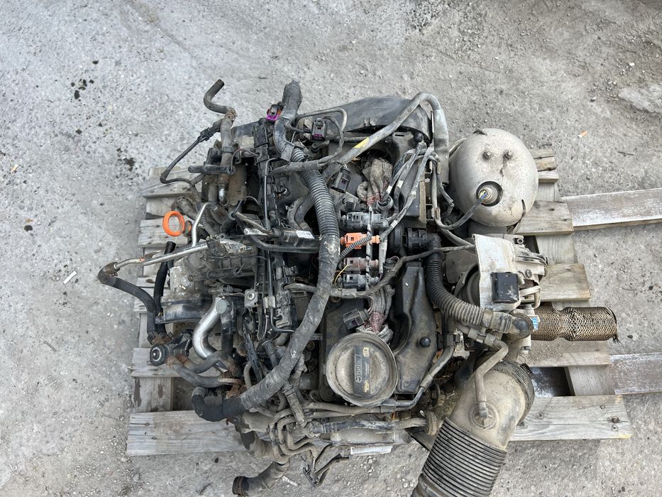 Silnik kpl 1.6 Tdi Cayc turbina i inne