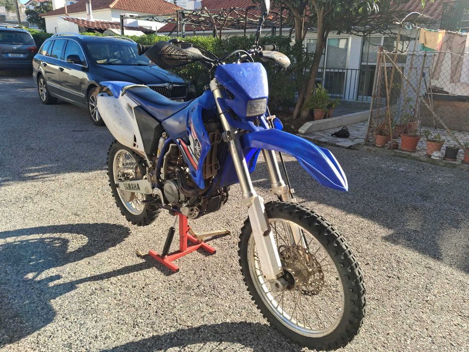 Vendo yamaha wr f 250