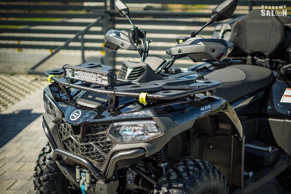 Quad Cf Moto 520 nowy model, Ciagnik rolniczy od Quadowy Vlog+ Gratisy