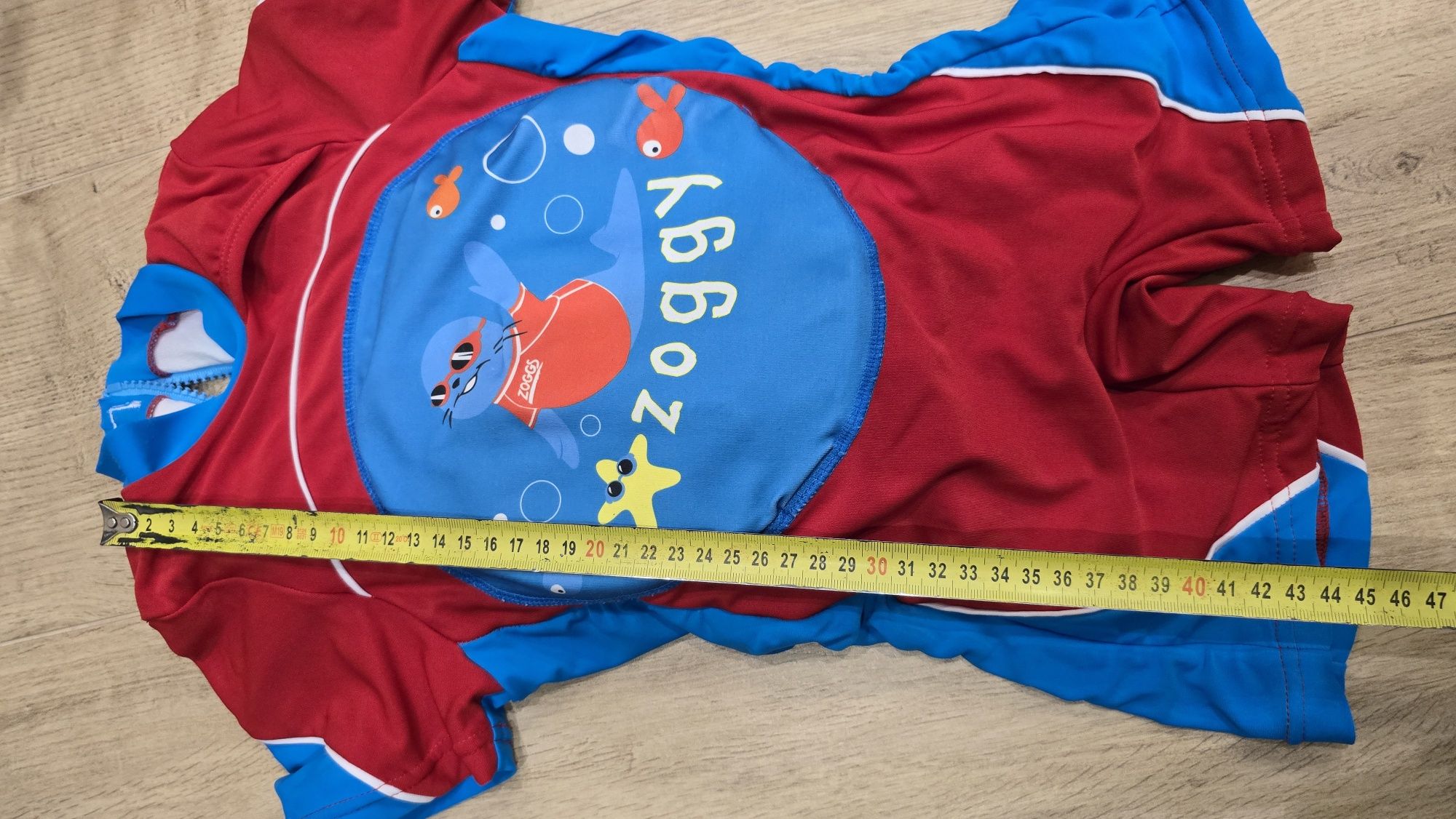 Strój kąpielowy dmuchany 15 18 kg 2/3 lata