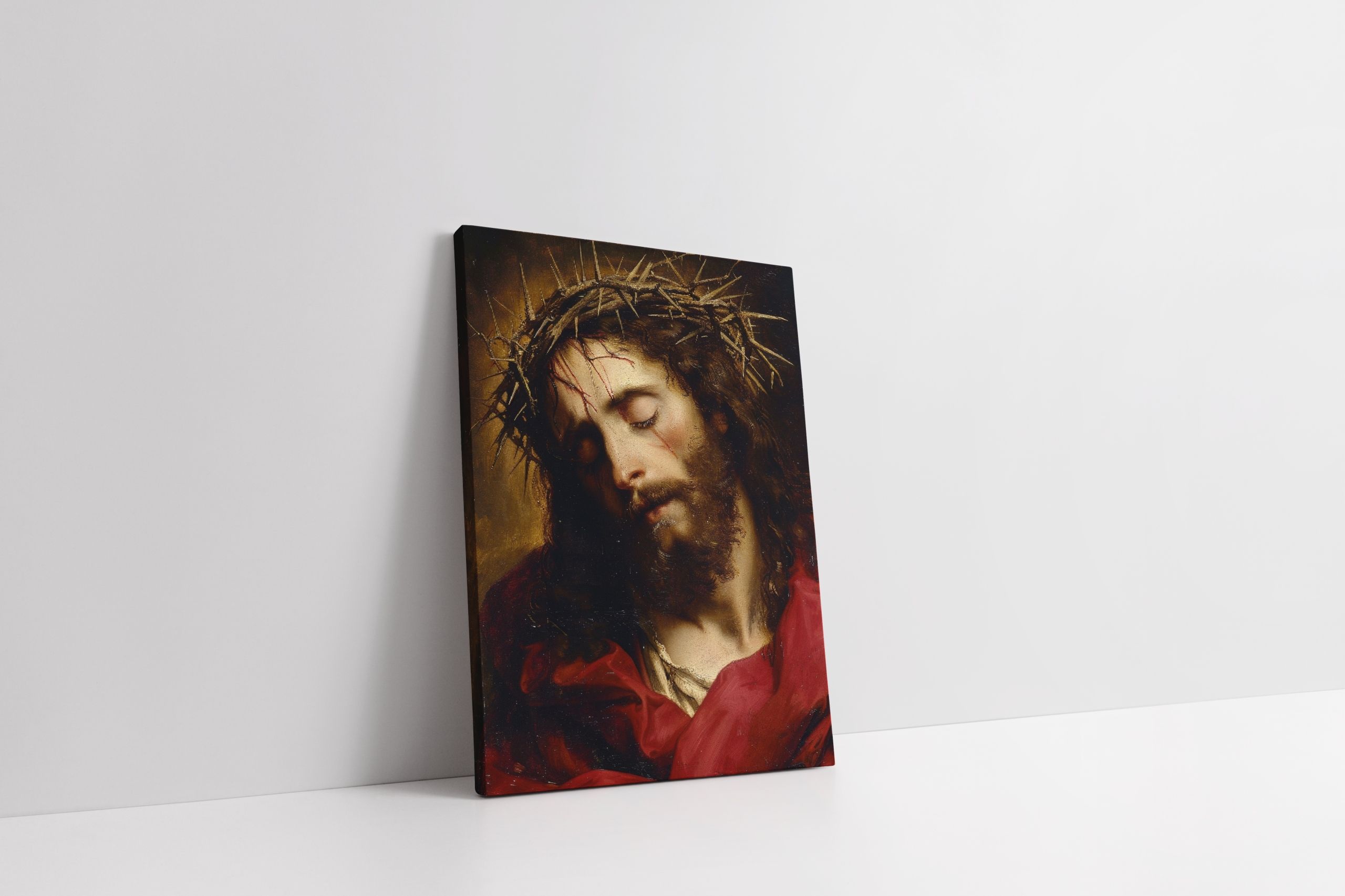Obraz na płótnie "Jezus Chrystus" 30x40 cm - Religijny Motyw
