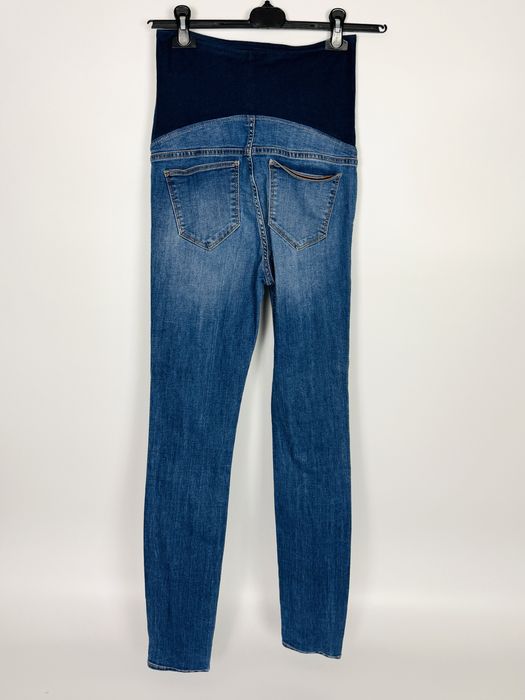 Jasnoniebieskie ciążowe jeansy slim M 38 H&M
