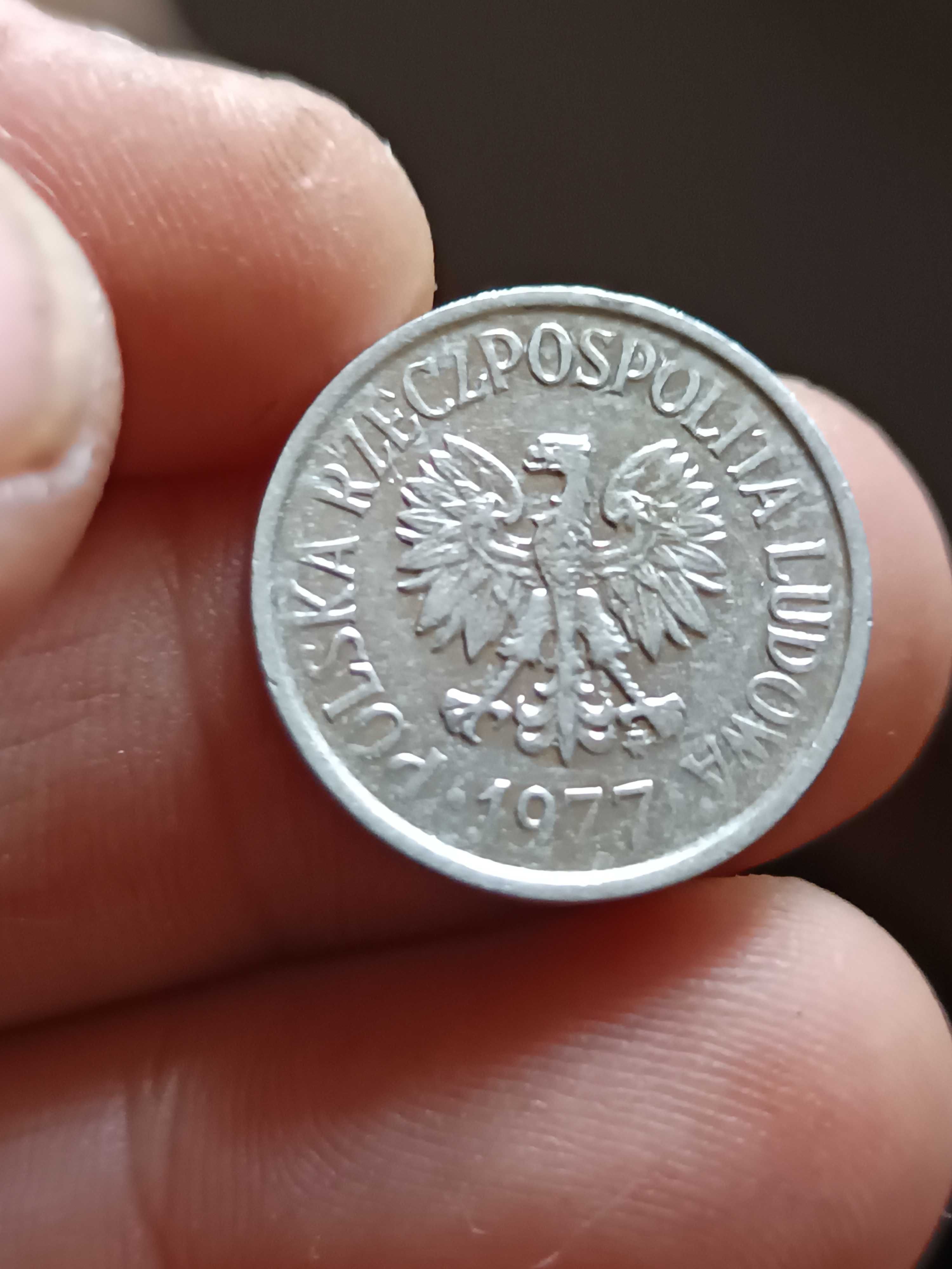 Sprzedam monetę 20 groszy 1977 rok skretka