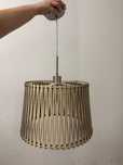 Lampa drewniana 45 cm