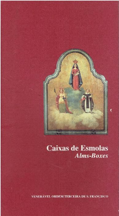 2592 - Caixas de esmolas - Venerável Ordem Terceira de S. Francisco