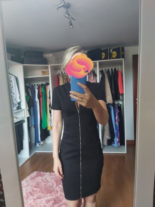 Dopasowana sukienka Mohito 32 xxs