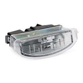 farolim matricula  renault clio II 1999 a 2005  / renault twingo 2007 a 2012 (novo)