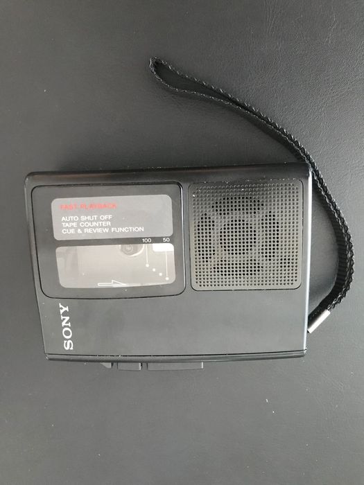 Leitor Gravador de cassetes Sony TCM S65