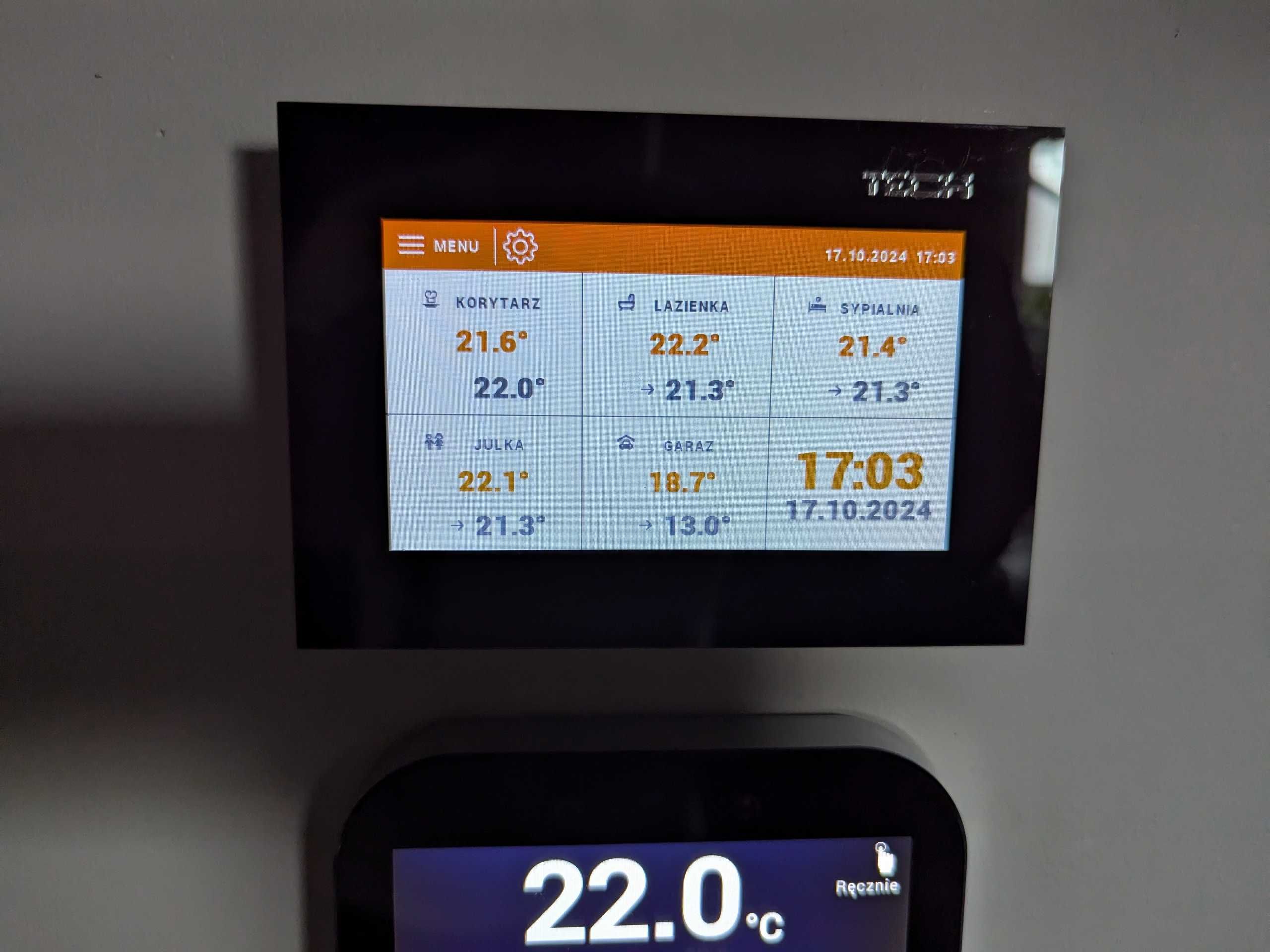 Listwa TECH L-7E i panel m-7
