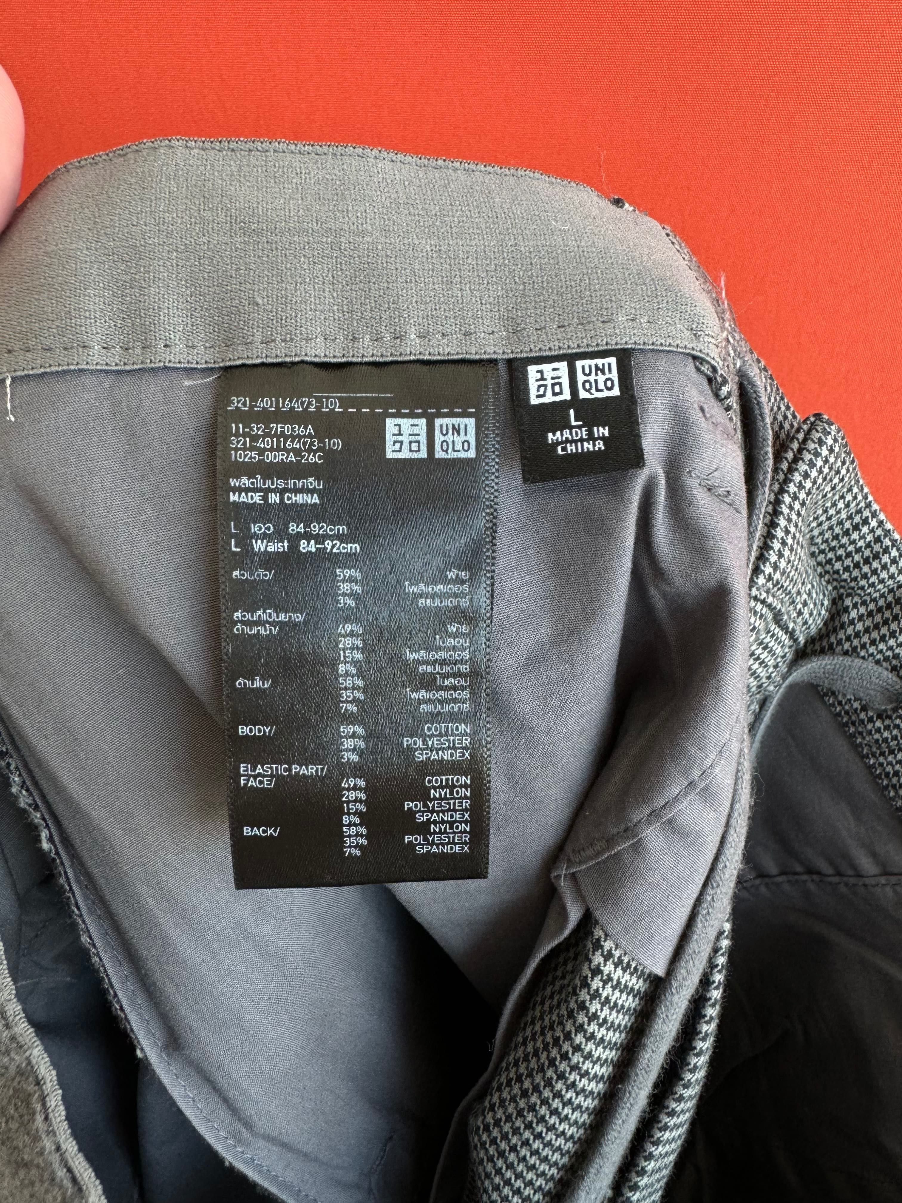 Uniqlo Оригінал чоловічі брюки штани чиноси розмір L 33 34