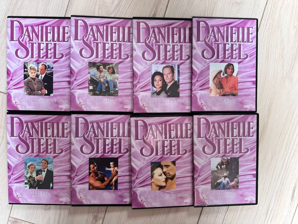 Płyty Dvd seria Danielle Steel