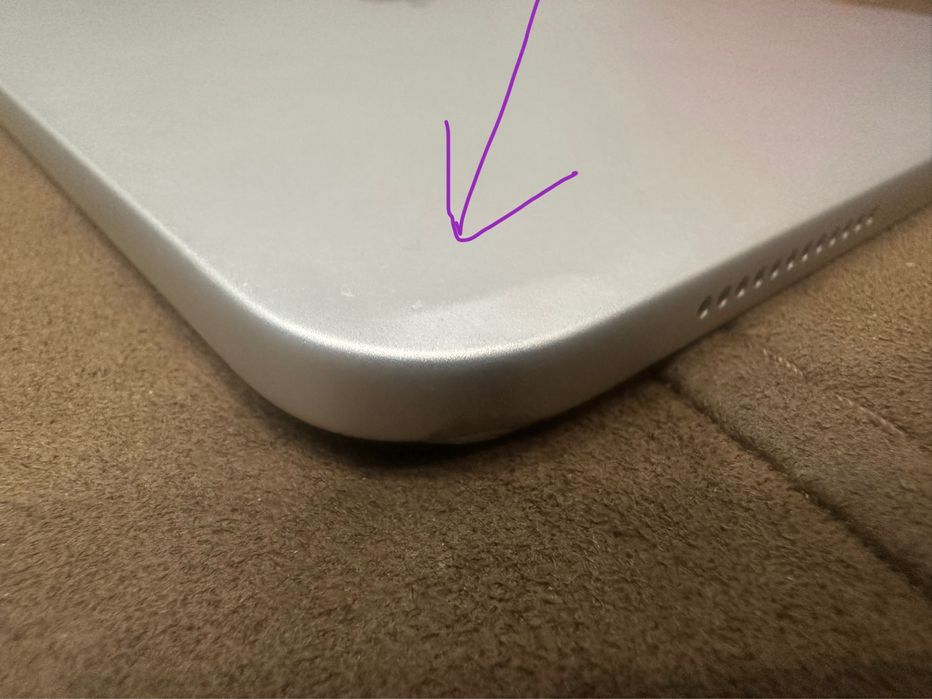 iPad 10 10.9, 2024 64гб silver з вмятинкою на куті