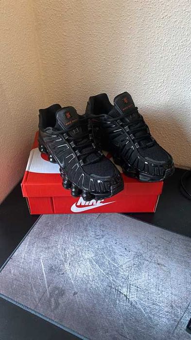 "Buty Trampki" Nike_Shox_TL_Black_R.41