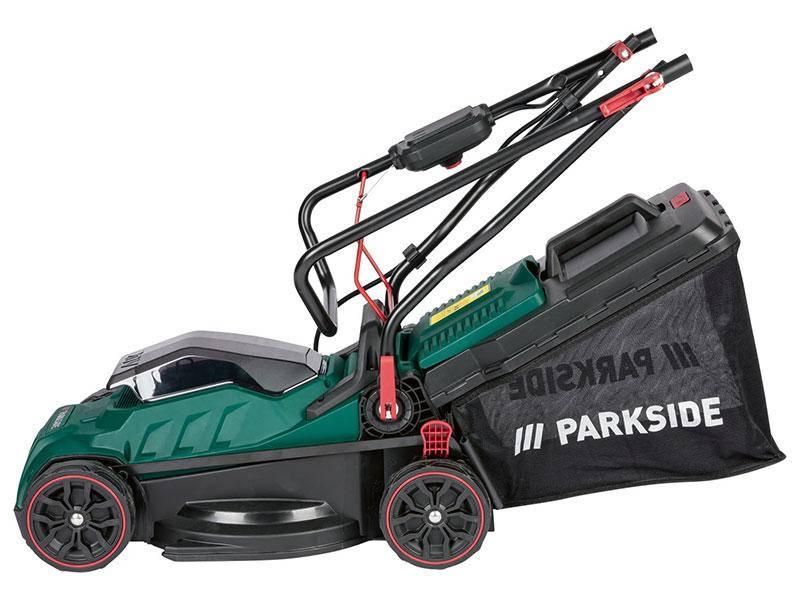 Акумуляторна циліндрична газонокосарка Parkside PSMA 20 Li A1