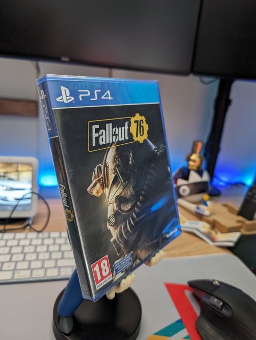 Fallout 76 PS4 (NOVO/SELADO)