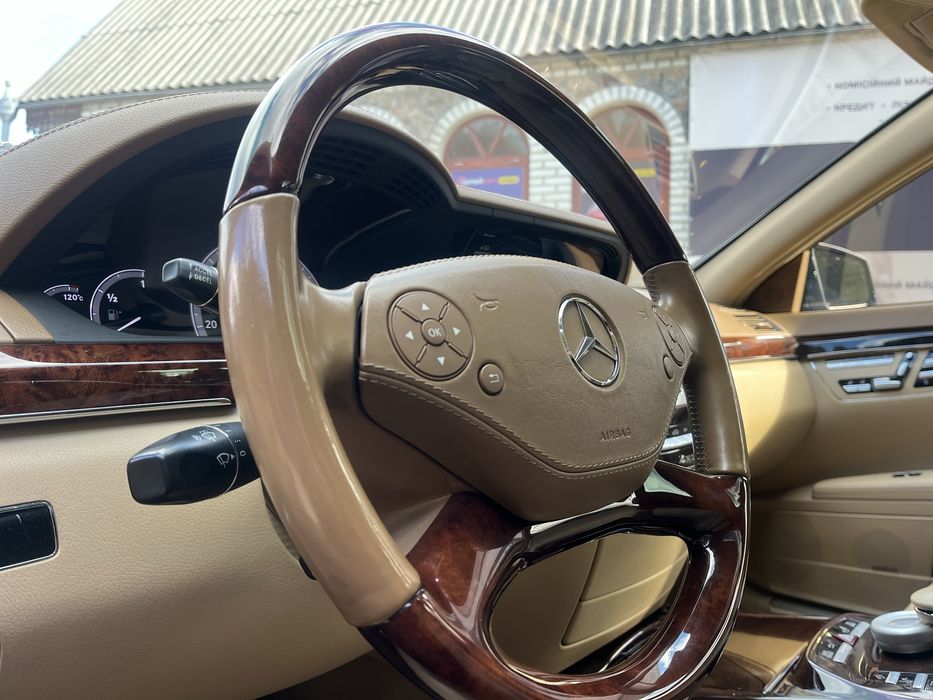 Mercedes-Benz S550 2011 в ЛІЗИНГ | КРЕДИТ