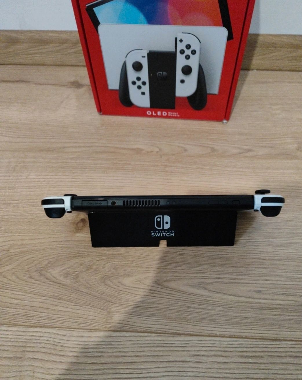 Nintendo switch oled białe