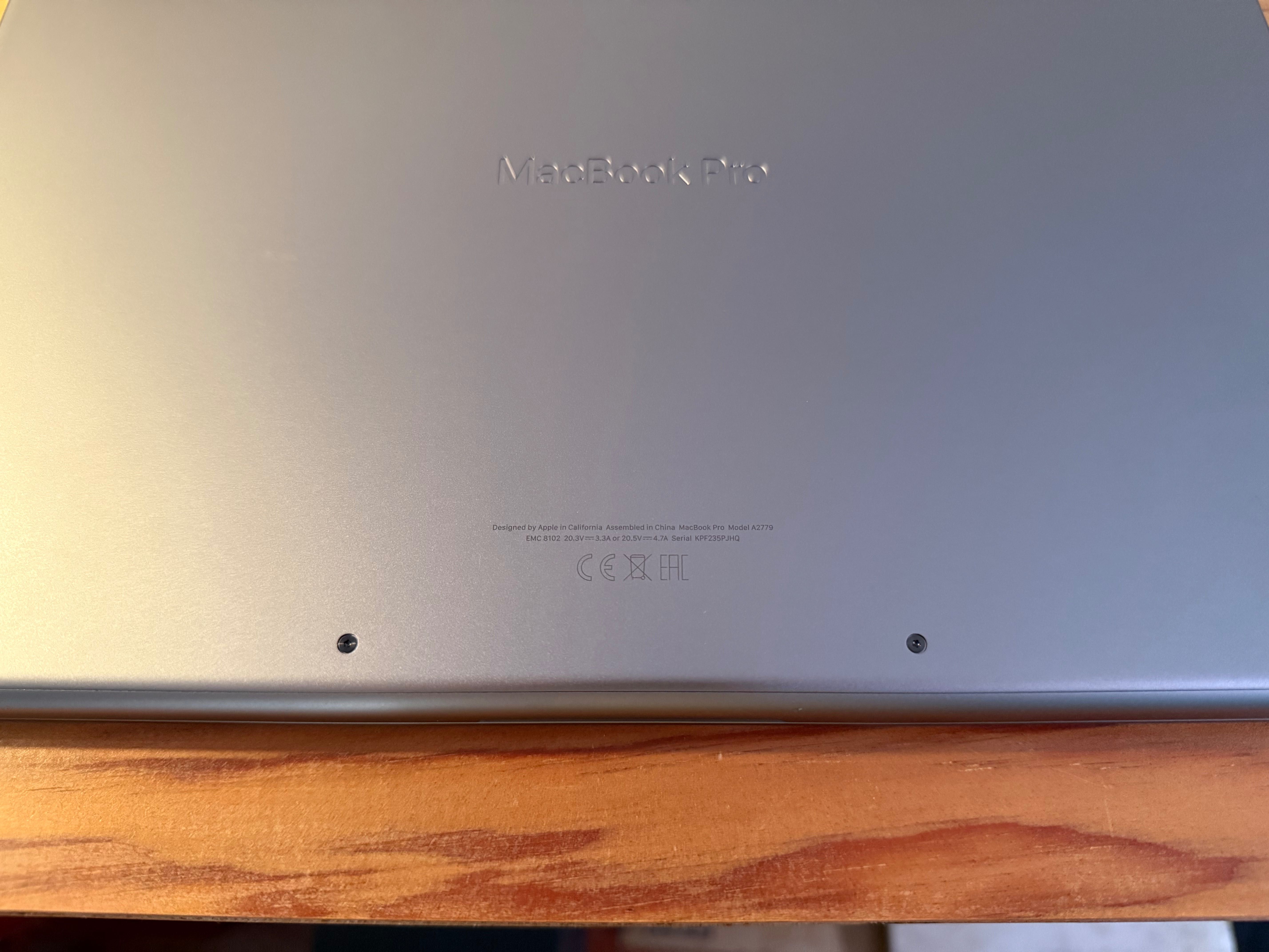 14" MacBook Pro M2 MAX 32GB/1TB A2779 Cinzento Sideral, venda C/FATURA