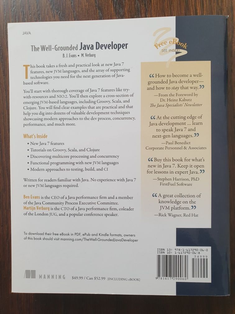 The Well-Grounded Java Developer (Ben Evans, Martijn Verburg)