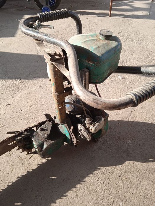 Бензопила дружба