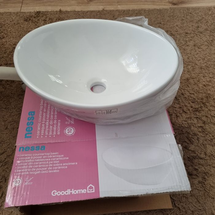 Umywalka łazienkowa