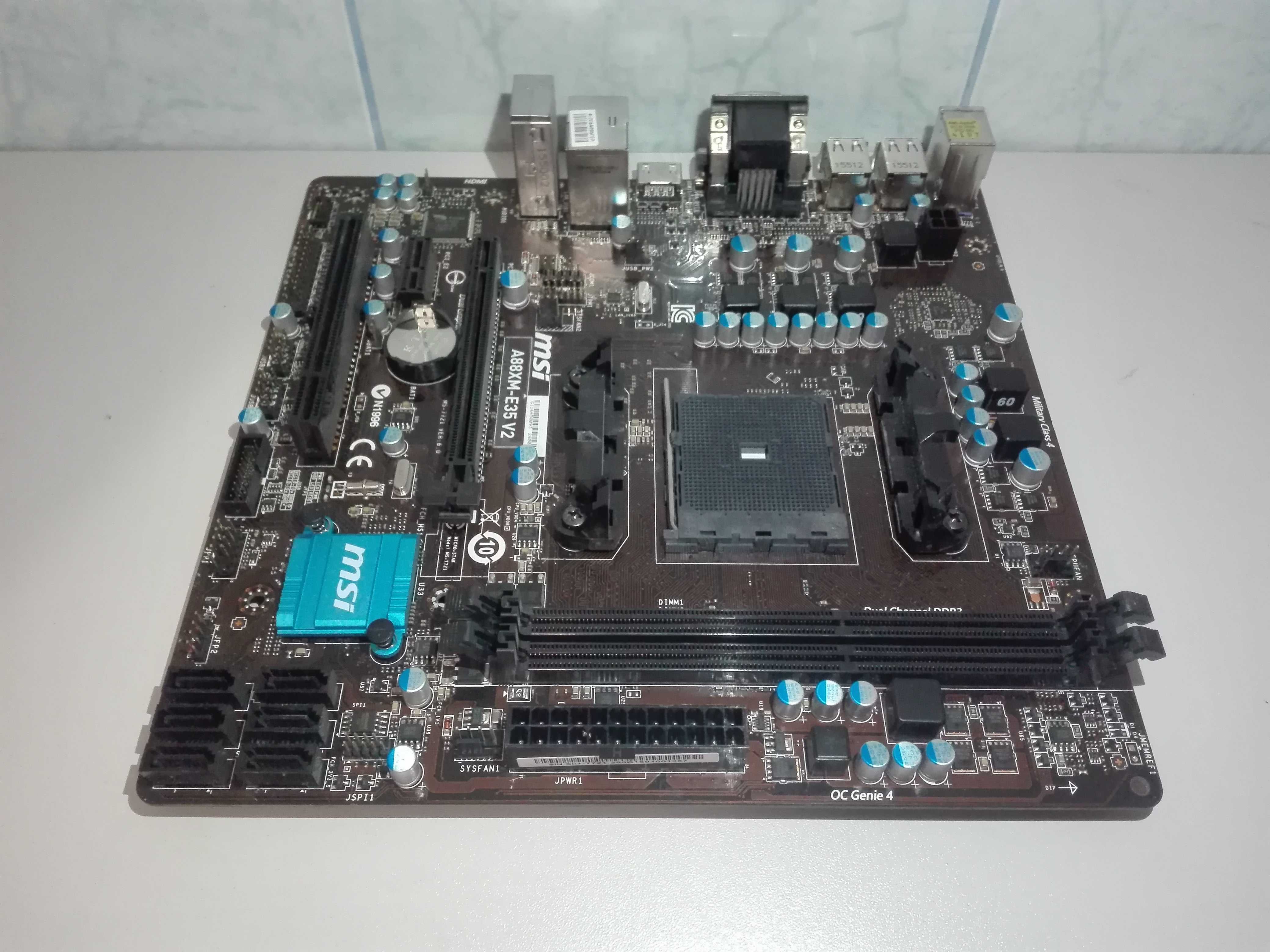 msi a88xm-e35 v2   fm2+