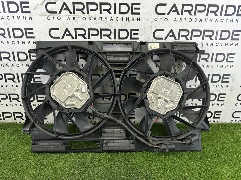 Вентилятор охлаждения радиатора AUDI Q7 4M 3.0 CREC 2017