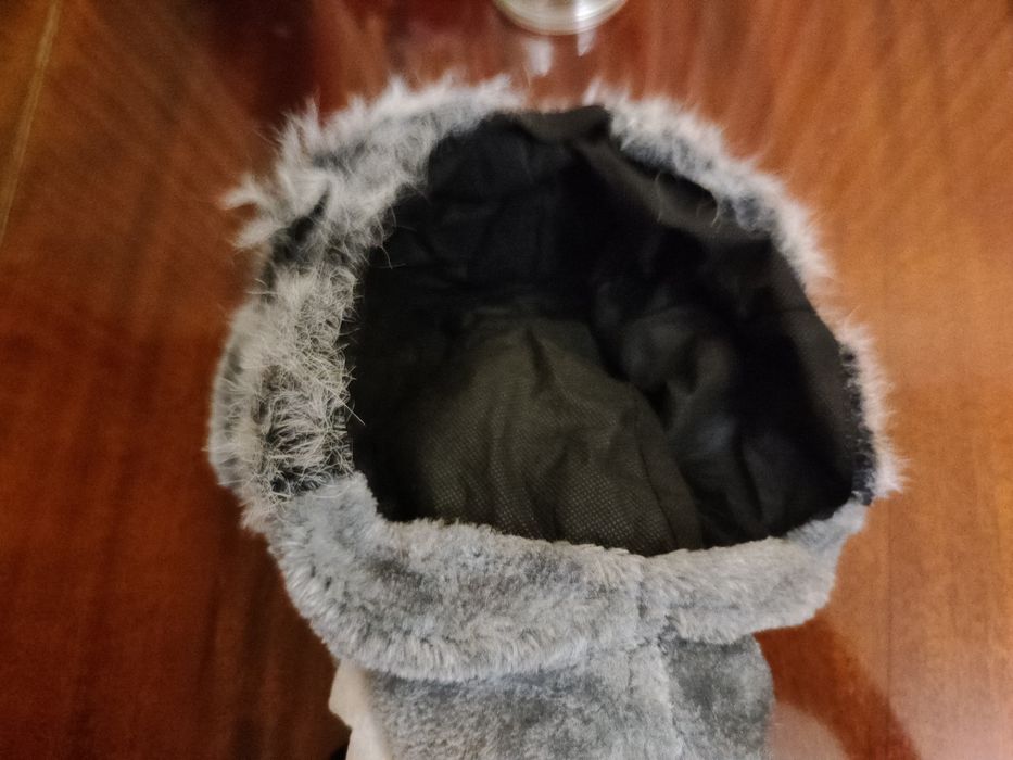 Новогодняя маска волка на утренник