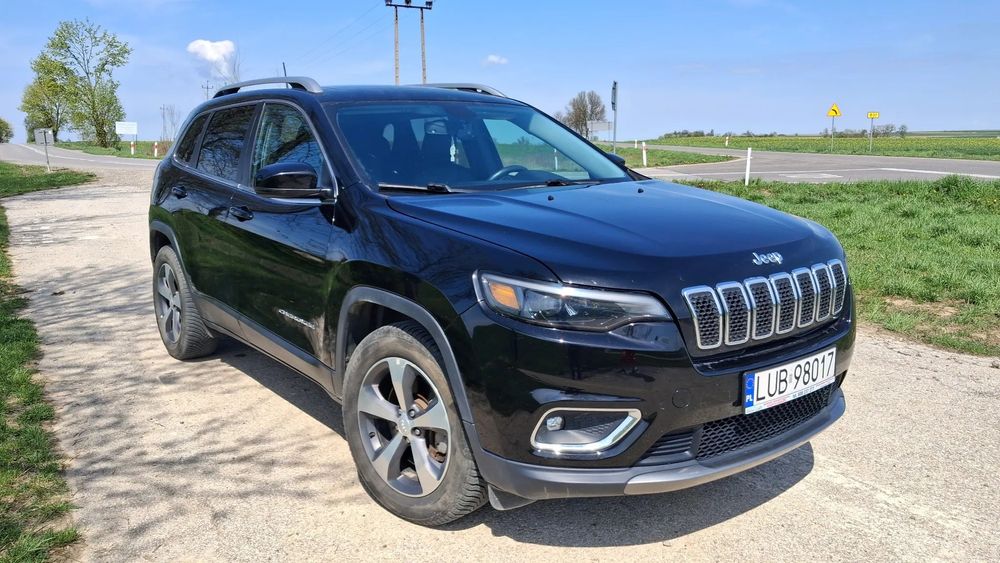 Jeep Cherokee Limited 3.2 V6 Benzyna | 2019r | 4x4 | Automat | Zadbany