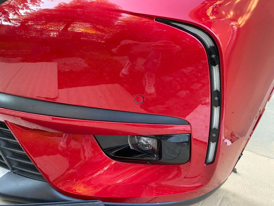 Zderzak Przód Przedni Citroen DS7 Crossback kompletny halogeny ledy