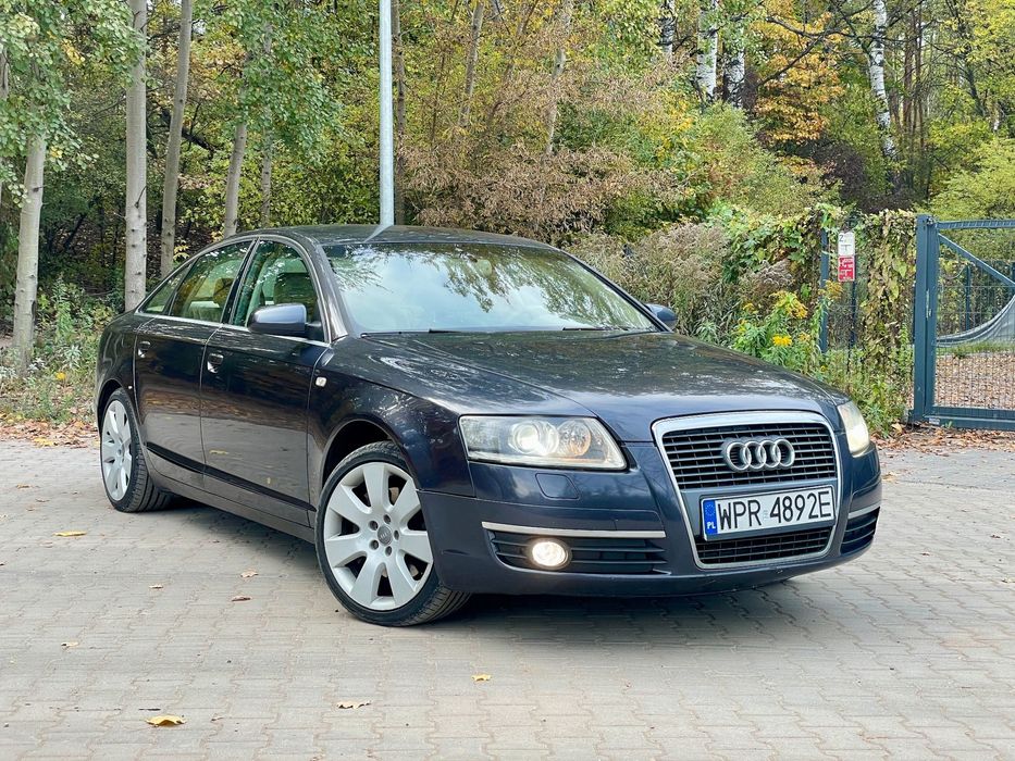 Audi A6 Limousine Audi A6 3.2 *LPG *Quattro *Automat *Bi-xenon *S-line fotele