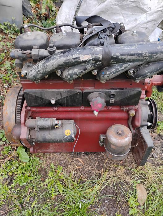 silnik Zetor 7711 ,7745 pasuje do Ursus 4cyl 3cyl 2cyl 6cyl