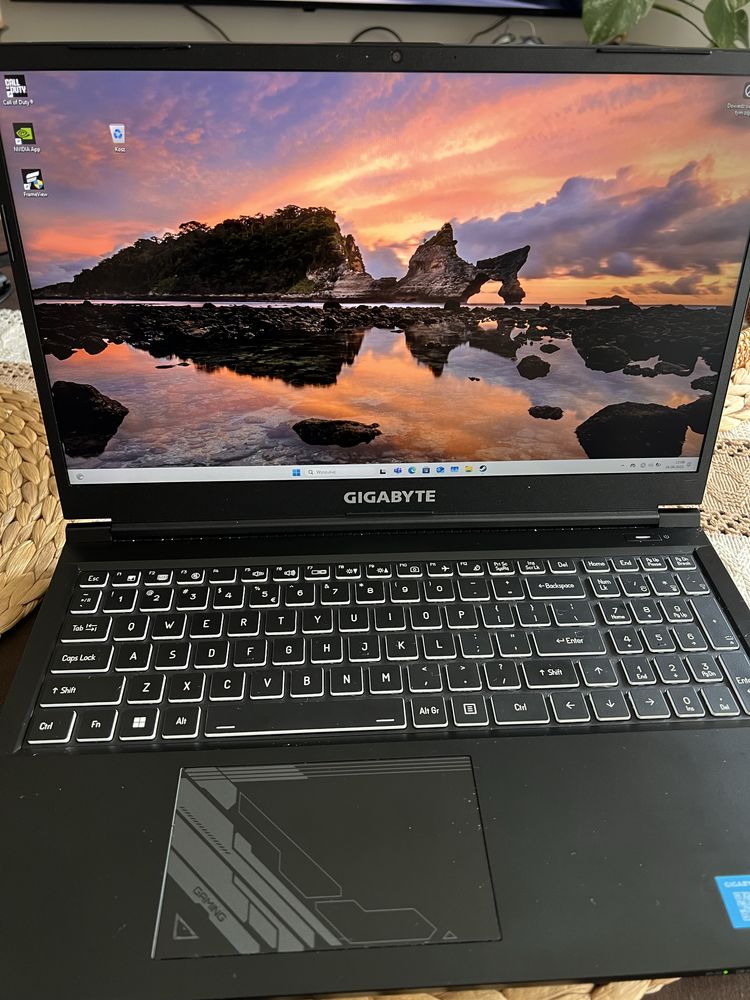 Laptop geamingowy