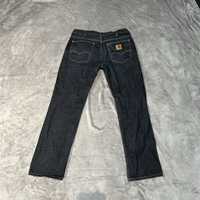 Spodnie jeansowe Carhartt mini logo patch