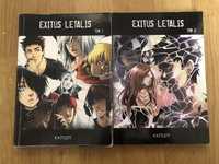 Exitus Letalis Katt Lett Kattlett manga komiks