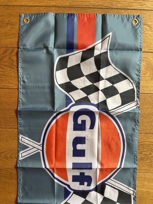 Banner materialowy Gulf / Oleje Warsztat