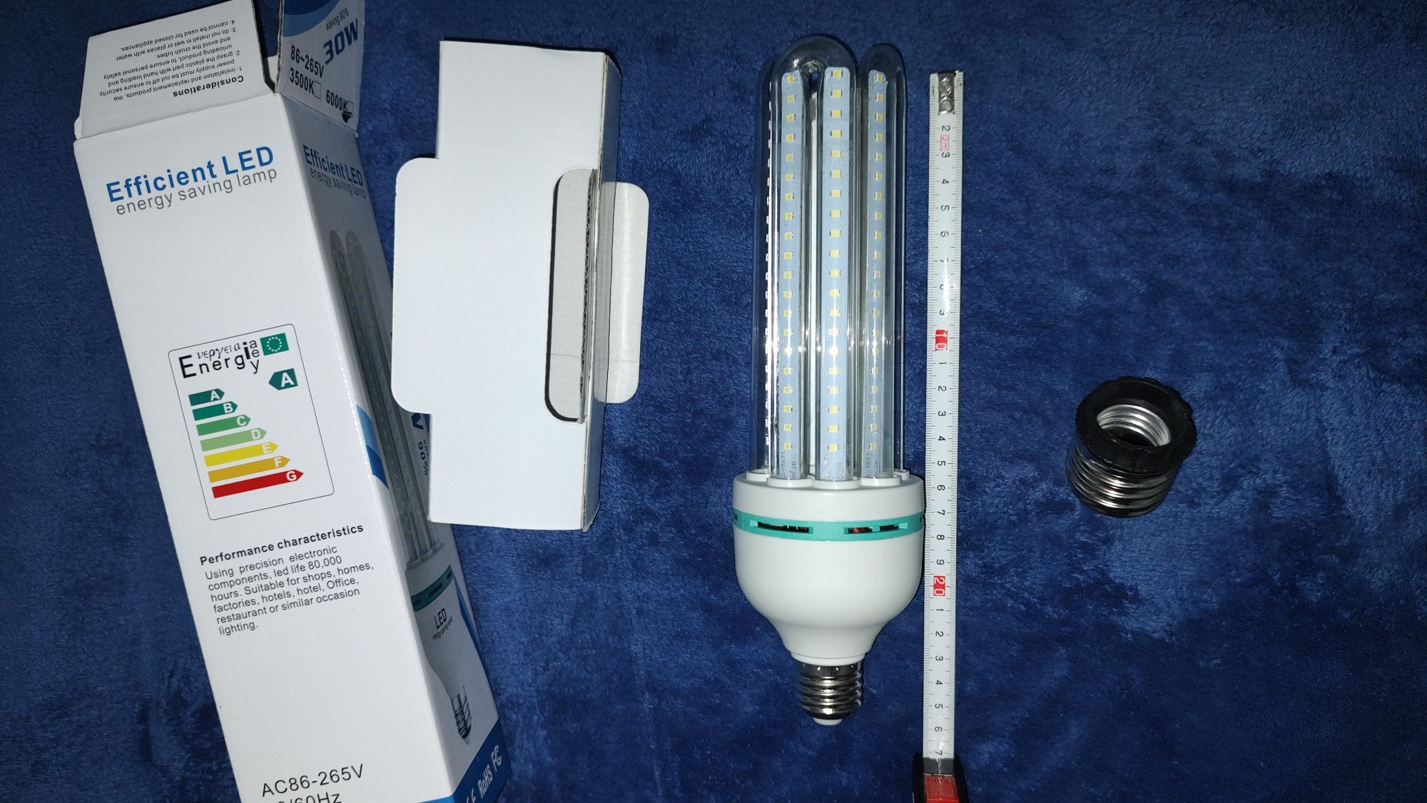 Żarowka led 30w 6000k