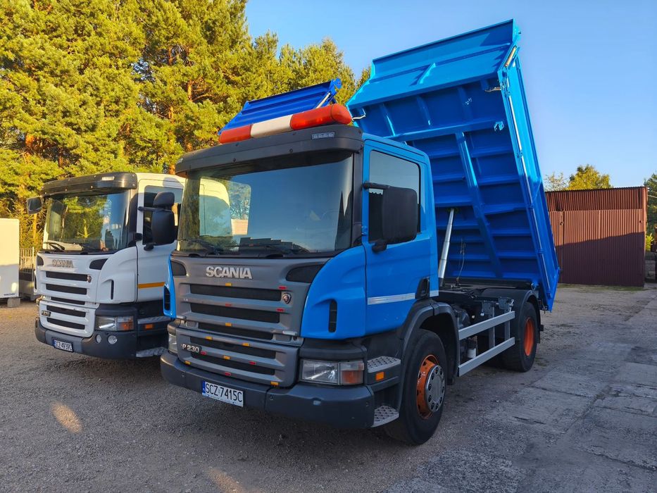 Scania P230 - P270 - Nowa Wywrotka - Resor
