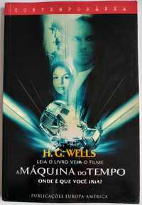 Livro A Máquina do Tempo de H. G. Wells [Portes Grátis]