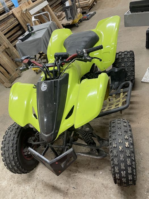 Suzuki ltz400 zarejestrowany l7e silnik po remoncie