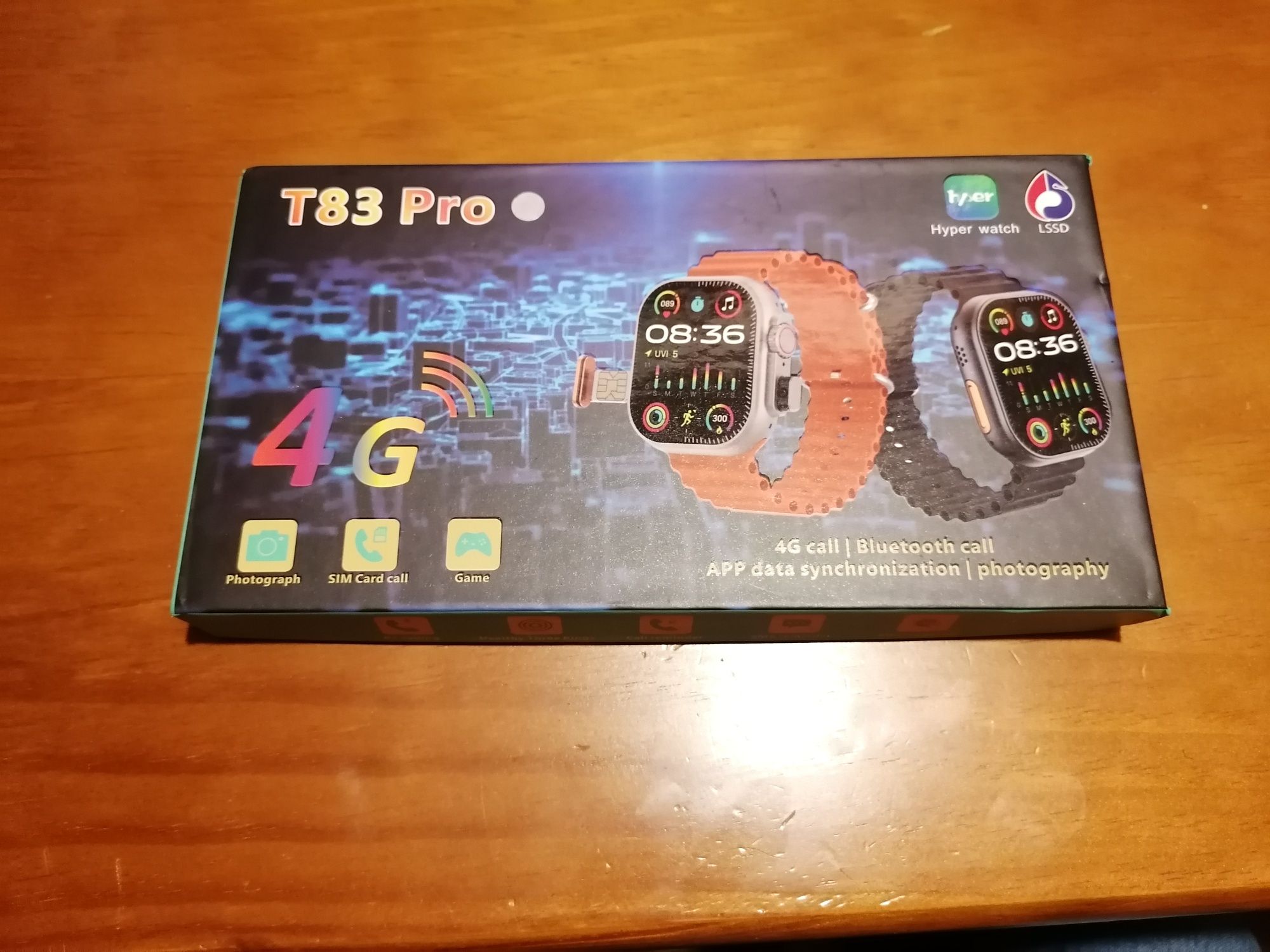 Smartwatch T83 Pro