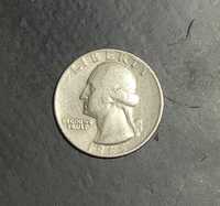 25 центов, США, 1965