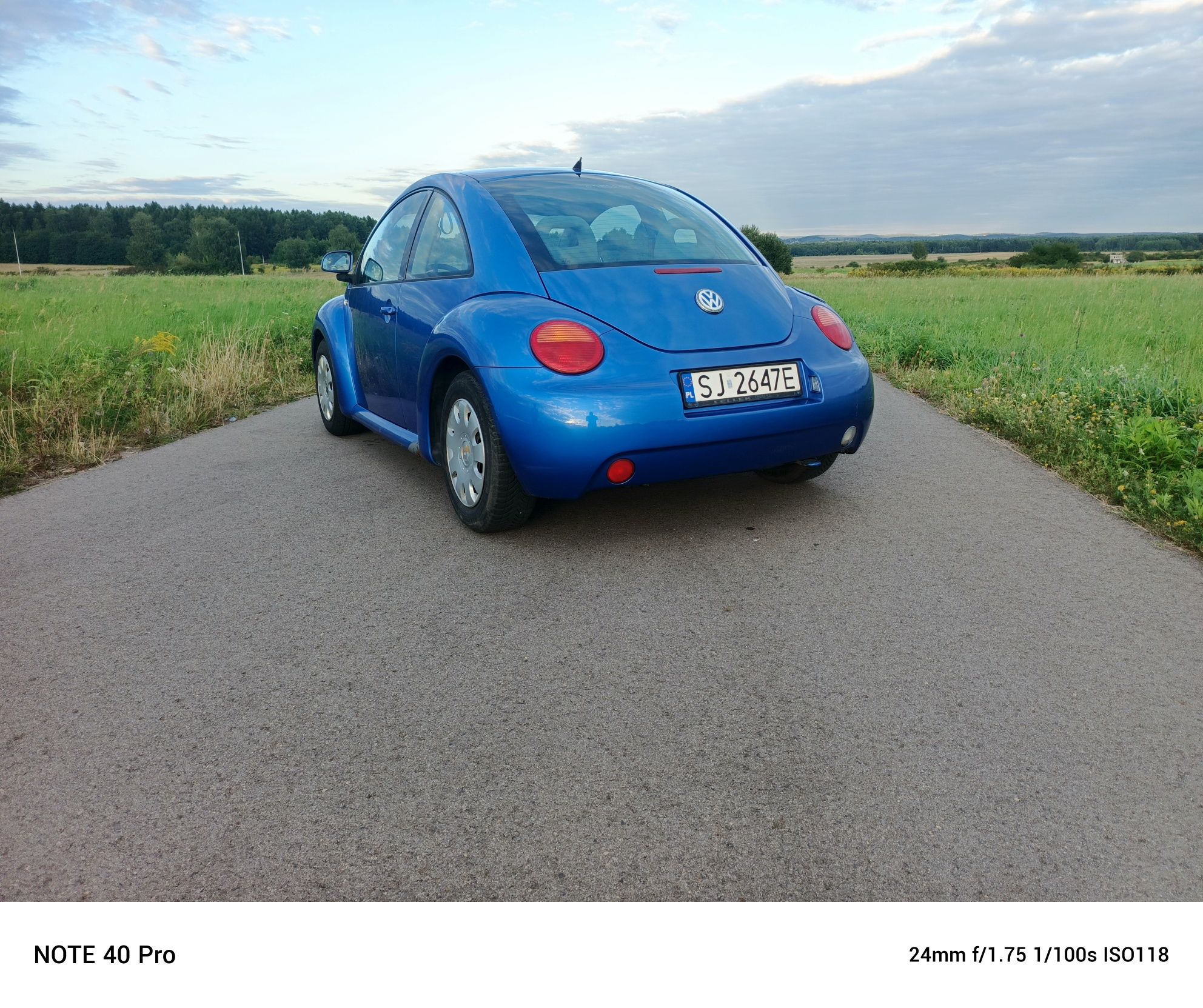Volkswagen New Beetle 2.0 Benzyna