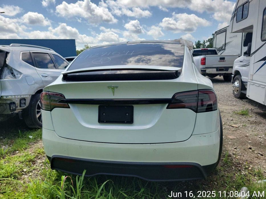 розборка шрот tesla model x rest 2023