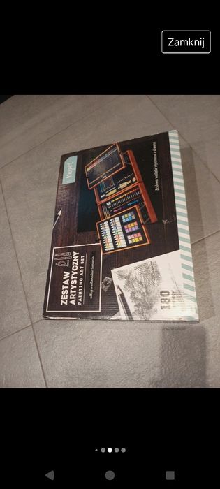 Zestaw artystyczny Kayet 180 elementów