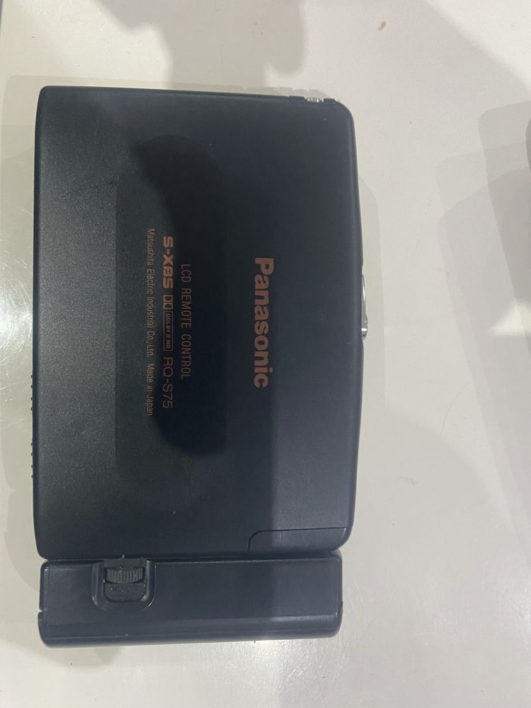 Walkman panasonic RQ S75