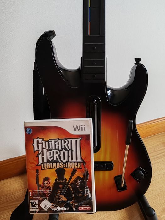 Pack Guitarra Guitar Hero